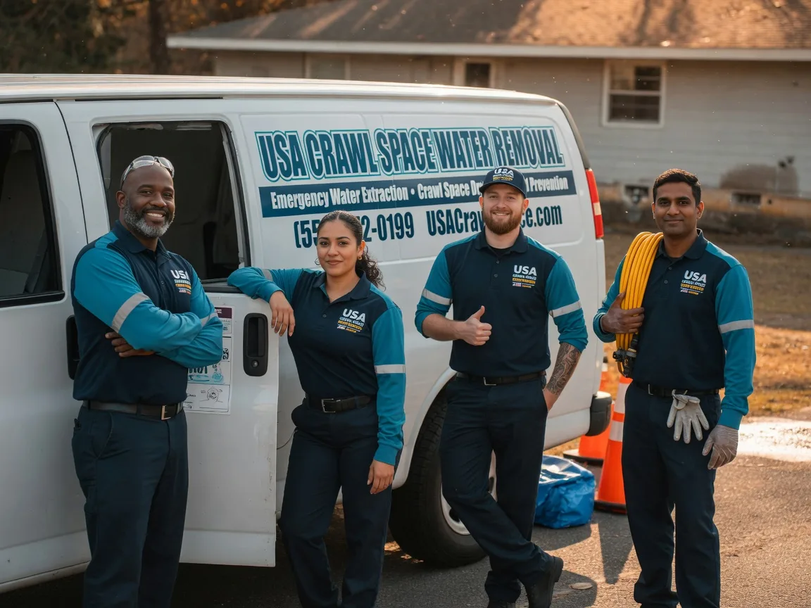 Crawl Space Water Removal company in Floyd, IA